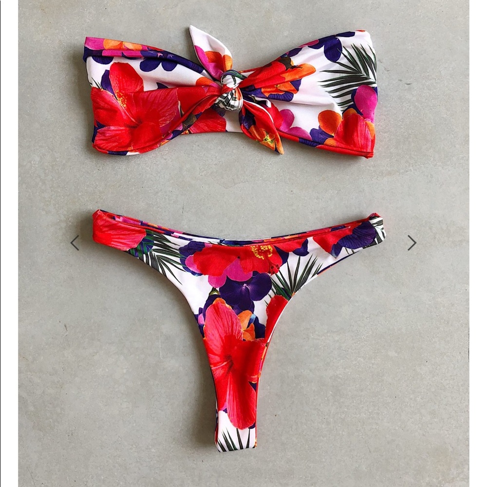 Brand new size 2 handmade swimsuit.